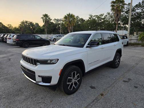 2025 Jeep Grand Cherokee L Limited