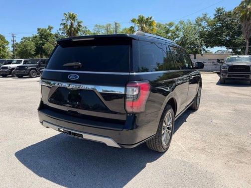 Black 2020 Ford Expedition Limited