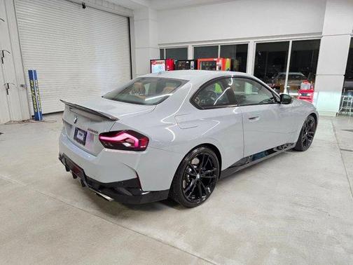 Gray Metallic 2023 BMW M240 i