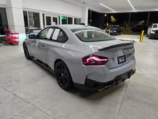 Gray Metallic 2023 BMW M240 i
