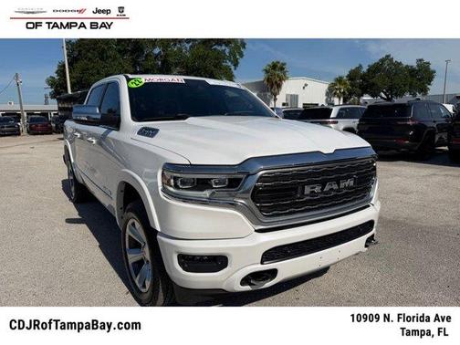 Ivory White 2022 RAM 1500 Limited