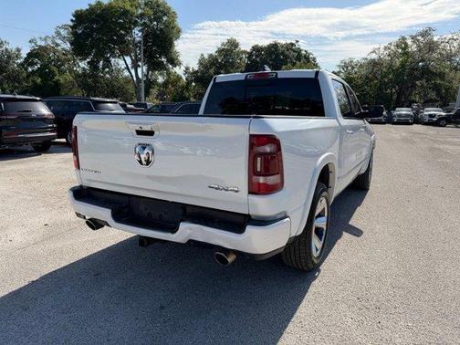 Ivory White 2022 RAM 1500 Limited