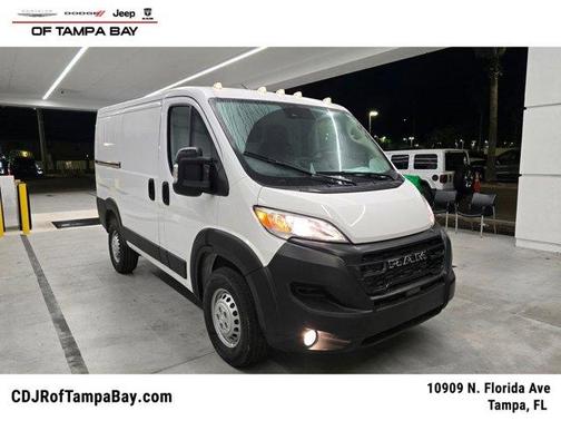 Bright White Clearcoat 2026 RAM ProMaster 1500 Low Roof