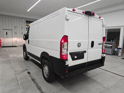 Bright White Clearcoat 2026 RAM ProMaster 1500 Low Roof