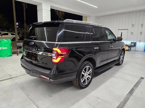 Agate Black Metallic 2024 Ford Expedition Limited