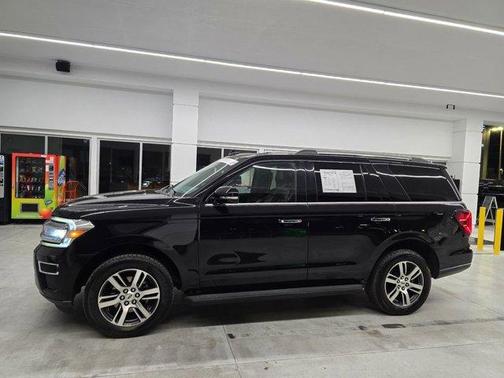 Agate Black Metallic 2024 Ford Expedition Limited
