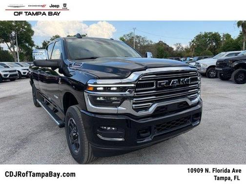 Diamond Black 2026 RAM 3500 Laramie