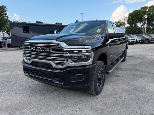 Diamond Black 2026 RAM 3500 Laramie