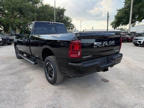 Diamond Black 2026 RAM 3500 Laramie
