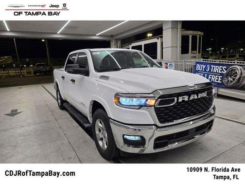 2026 RAM 1500 Big Horn