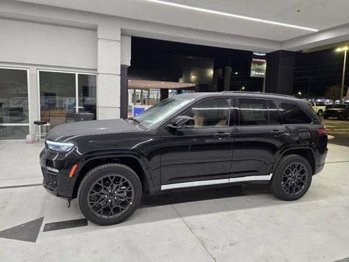 2025 Jeep Grand Cherokee Summit