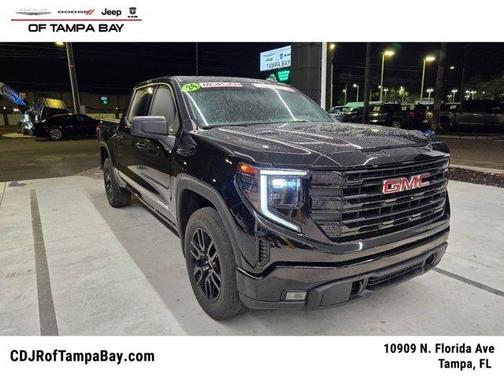 Onyx Black 2024 GMC Sierra 1500 Elevation