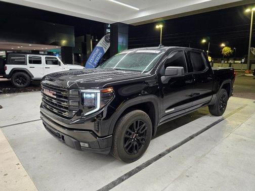 Onyx Black 2024 GMC Sierra 1500 Elevation