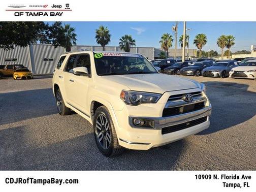 2023 Toyota 4Runner Limited