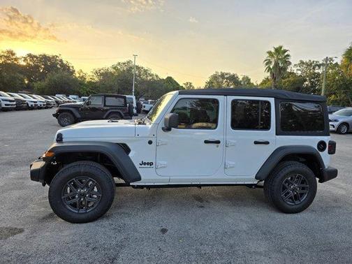 2025 Jeep Wrangler Sport
