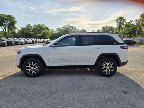 2025 Jeep Grand Cherokee Limited X