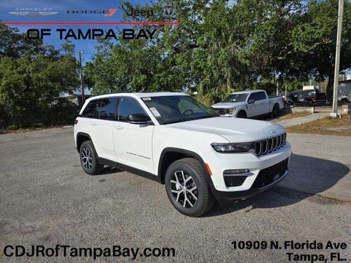 2025 Jeep Grand Cherokee Limited X