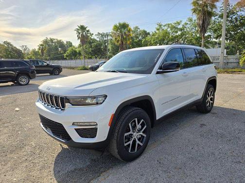 2025 Jeep Grand Cherokee Limited X