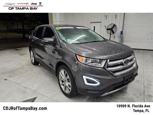 Magnetic 2018 Ford Edge Titanium