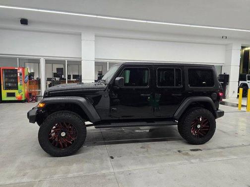 Black Clearcoat 2026 Jeep Wrangler Sport