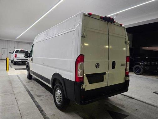 Bright White Clearcoat 2025 RAM ProMaster 2500 High Roof