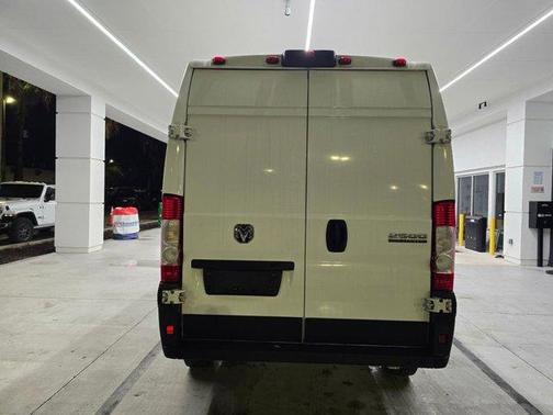 Bright White Clearcoat 2025 RAM ProMaster 2500 High Roof
