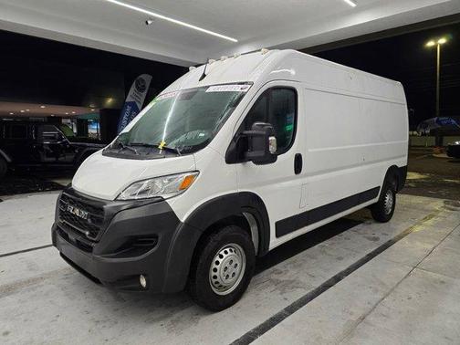 Bright White Clearcoat 2025 RAM ProMaster 2500 High Roof