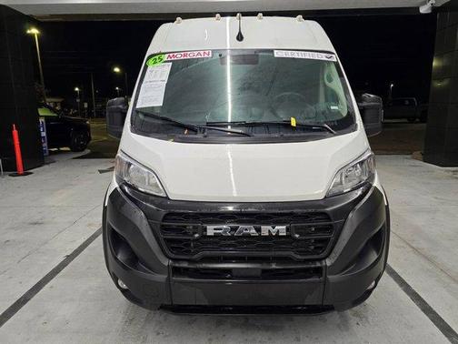 Bright White Clearcoat 2025 RAM ProMaster 2500 High Roof