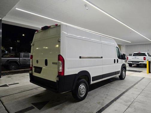 Bright White Clearcoat 2025 RAM ProMaster 2500 High Roof