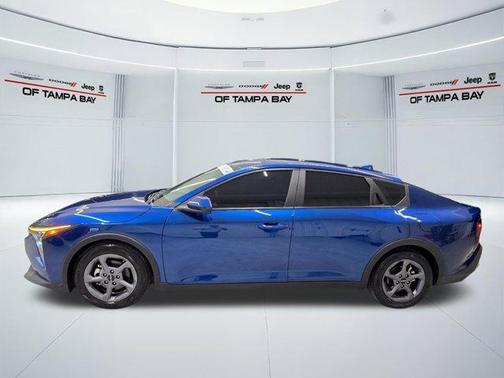 Deep Sea Blue 2025 Kia K4