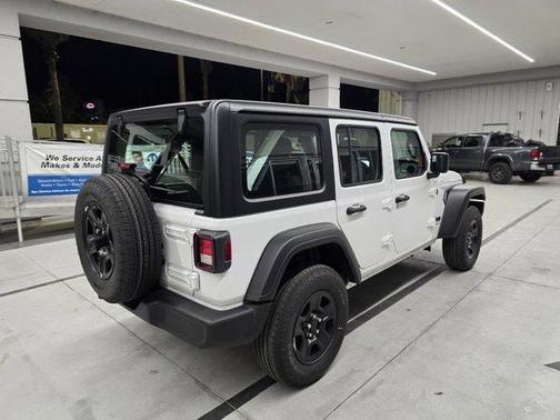 2026 Jeep Wrangler Sport