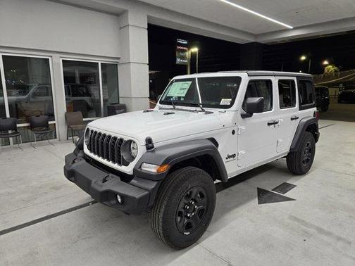2026 Jeep Wrangler Sport