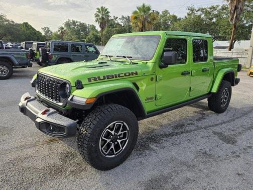 2025 Jeep Gladiator Rubicon