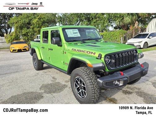 2025 Jeep Gladiator Rubicon