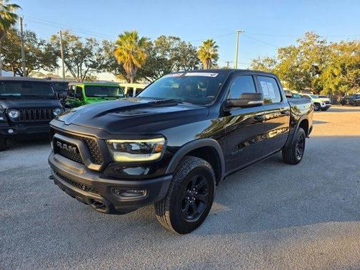 2020 RAM 1500 Rebel