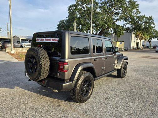 2021 Jeep Wrangler Willys