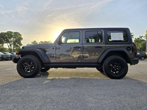 2021 Jeep Wrangler Willys