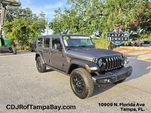 2021 Jeep Wrangler Willys
