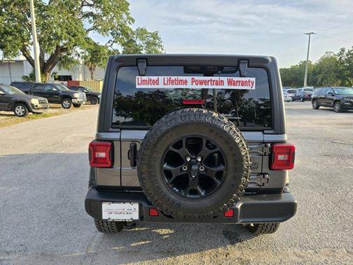 2021 Jeep Wrangler Willys