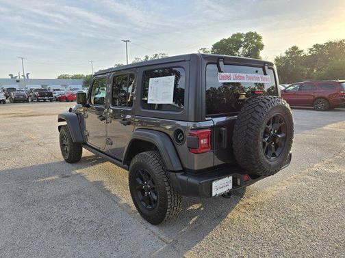 2021 Jeep Wrangler Willys