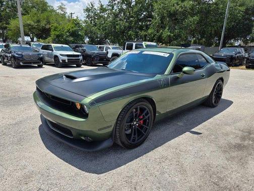 F8 Green 2023 Dodge Challenger R/T