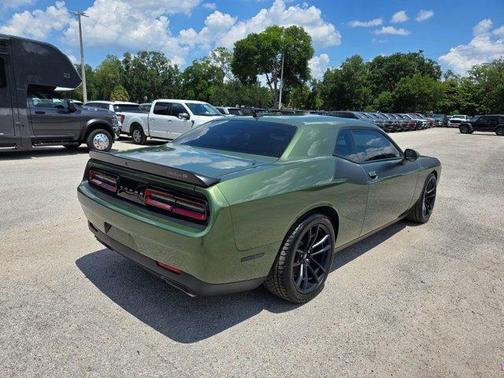 F8 Green 2023 Dodge Challenger R/T