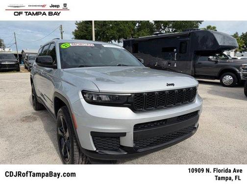 Silver Zynith 2021 Jeep Grand Cherokee L Laredo