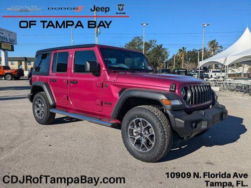 2024 Jeep Wrangler Sport S