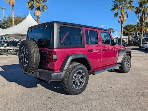 2024 Jeep Wrangler Sport S