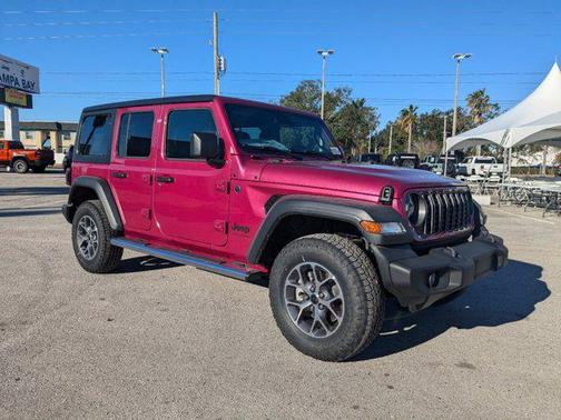 2024 Jeep Wrangler Sport S