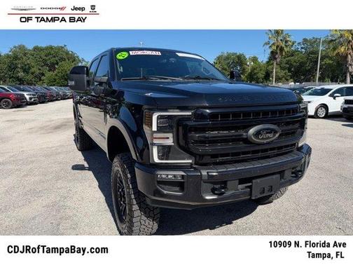 Black Metallic 2021 Ford F-250 Lariat