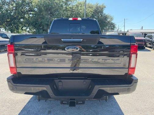 Black Metallic 2021 Ford F-250 Lariat