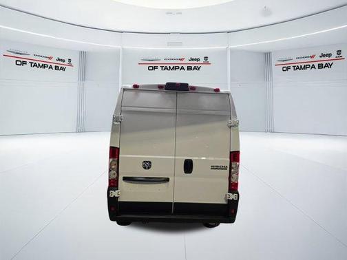Bright White Clearcoat 2026 RAM ProMaster 2500 High Roof