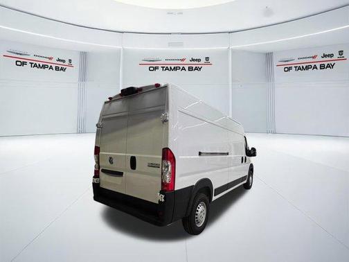 Bright White Clearcoat 2026 RAM ProMaster 2500 High Roof